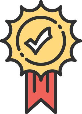 Badge Elegant Shape Symbol