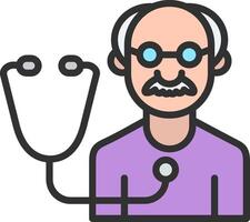 Checkup Minimal UI Element vector