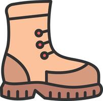 Boot UI Badge vector
