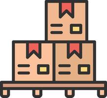 Boxes Clean Sketch Form vector