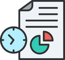 Data analysis Flat Symbol vector