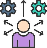 Behavioral Creative Sketch Element vector