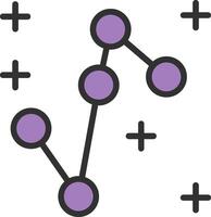Crux Abstract UI Visual vector