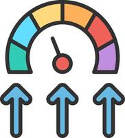 Potential Interface Line Graphic vector