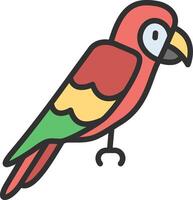 Macaw User Interface Mark vector