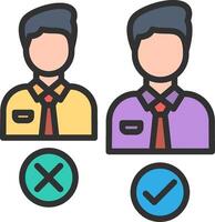 Selection Futuristic UI Mark vector