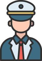 Captain Flat UI Form vector