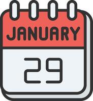 29 January Geometric App Mark vector