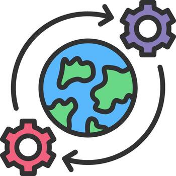 Global Processing Modular Form vector