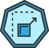 Scalable Digital Tech Element vector