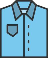 Shirt Interactive UI Design vector