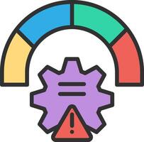 Risk Interactive UI Design vector