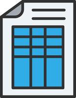 Table Modern Interface Badge vector