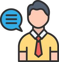Assistant Bold App Graphic vector