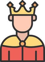King Clean Digital Design vector