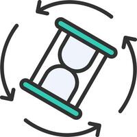 Process UI Badge vector