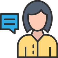 Interview Digital App Concept vector