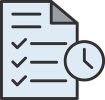 Task Gradient Themed Symbol vector