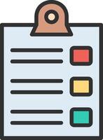 Clipboard Clean Sketch Form vector