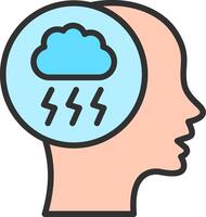 Brainstorm Vivid App Element vector