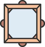 Frame Business App Graphic vector