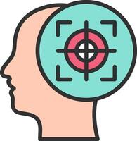 Focus UI Badge vector
