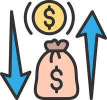 Budget Interactive UI Design vector