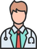 Doctor Clean Frame Object vector