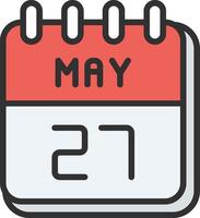 27 May High Detail Shape vector