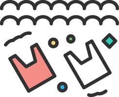 Pollution Hand-Drawn Sketch Symbol vector