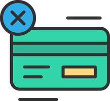 No card App-Based UI Graphic vector