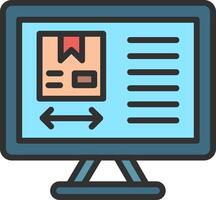 Product Design Geometric App Mark vector