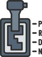Automatic Transmission Modern Tech Object vector