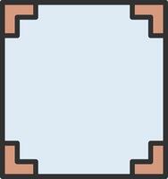 Frame Sharp Edge Visual vector