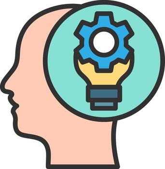 Consideration Abstract UI Visual vector