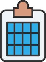 Clipboard Responsive App Shape vector