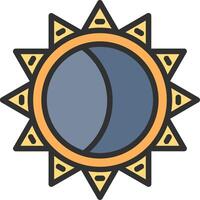 Eclipse Digital App Concept vector
