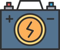 Accumulator UI Badge vector