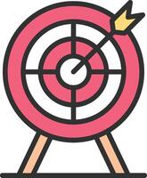 Target 3D Interface Shape vector