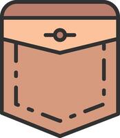 Pocket Business App Graphic vector