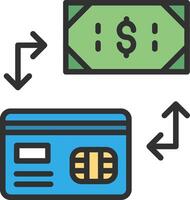 Payment Method Subtle UI Graphic vector