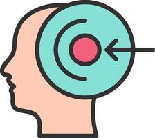 Perception Simplified Line Mark vector