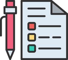 Quiz Sharp Line Mark vector