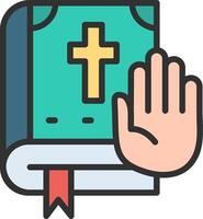 Oath Handcrafted UI Symbol vector