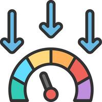 Low Modern Tech Object vector