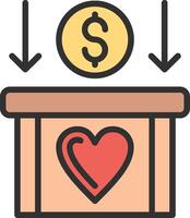 Money saving Clean Sketch Form vector