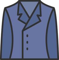 Suit Modern Interface Badge vector