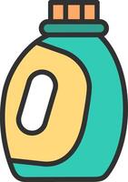 Detergent Elegant Shape Symbol vector