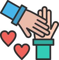Support Bold App Graphic vector