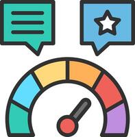Feedback Minimal Art Object vector